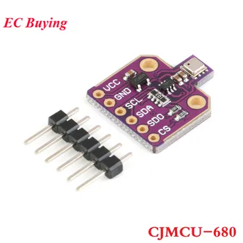 

GY-MCU680V1 BME680 Temperature and Humidity Sensor Module Air Pressure Air Quality IAQ MCU680 Module Development Board CJMCU-680