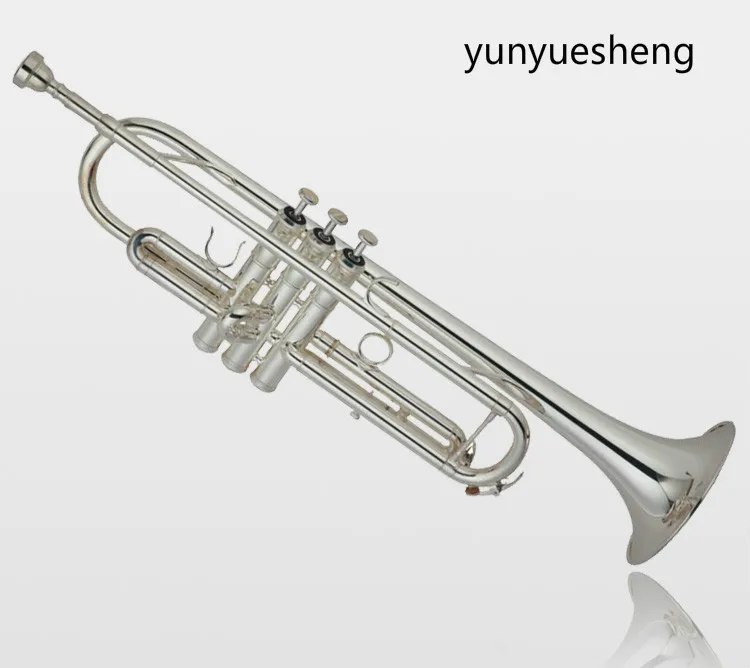 

Professional trumpet Bb key Professional body +case