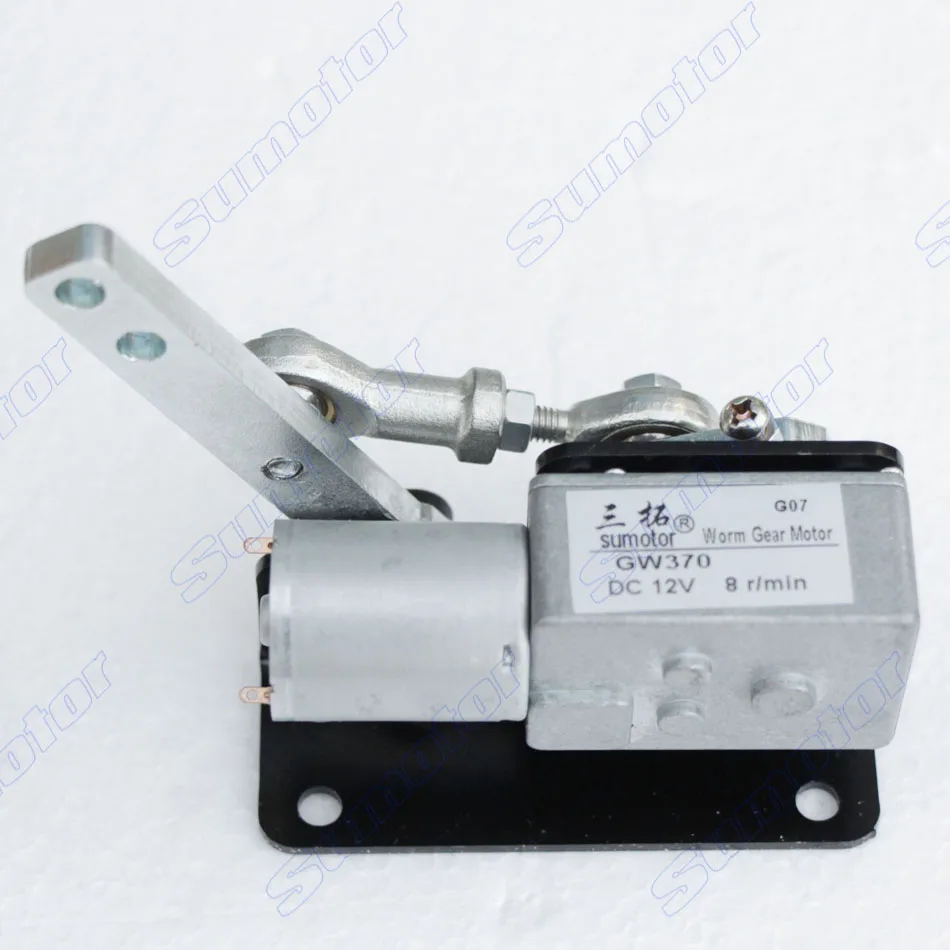 6 V DC 12 V 24 V automática pequeña máquina oscilante motor alternativo para DIY máquina de pulverización laboratorio prueba artesanía teléfono exposición