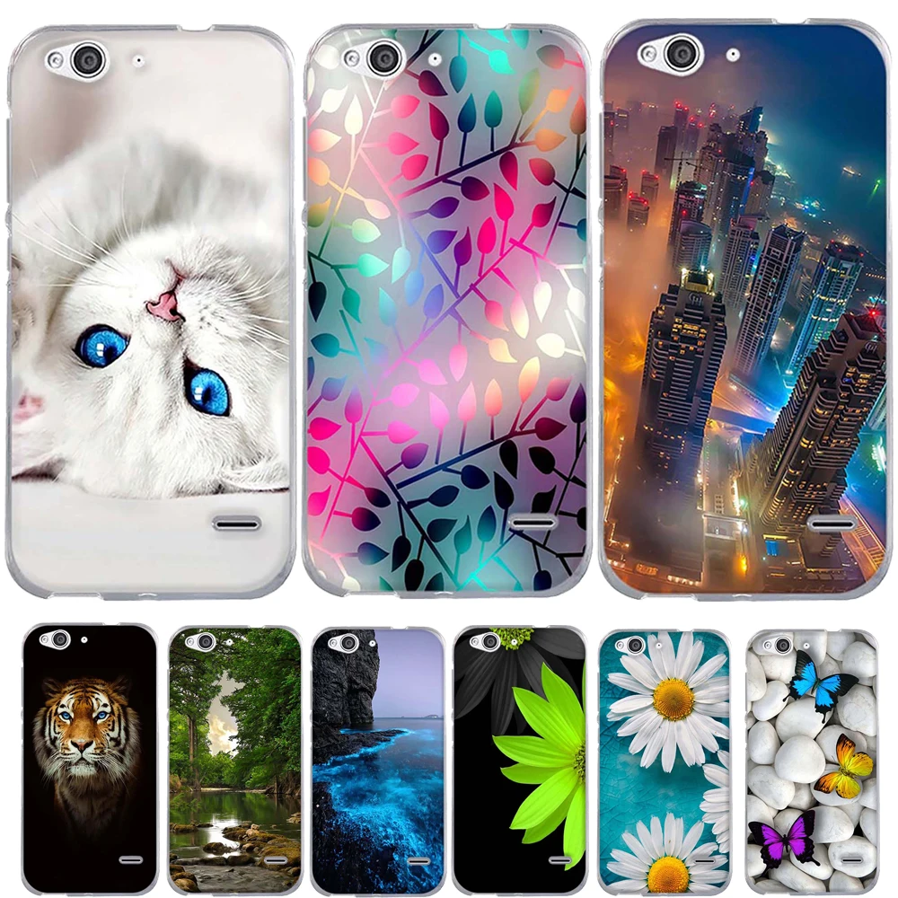 

TPU Soft Silicone Case for ZTE Blade S6 Case Cover 3D Paint Back Cover for Funda ZTE Blade S6 Phone Case for ZTE Blade S6 Cover