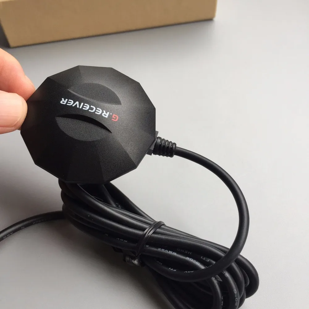 Антенна модуля приемника GPS с USB магнитная Водонепроницаемая сменная смарт