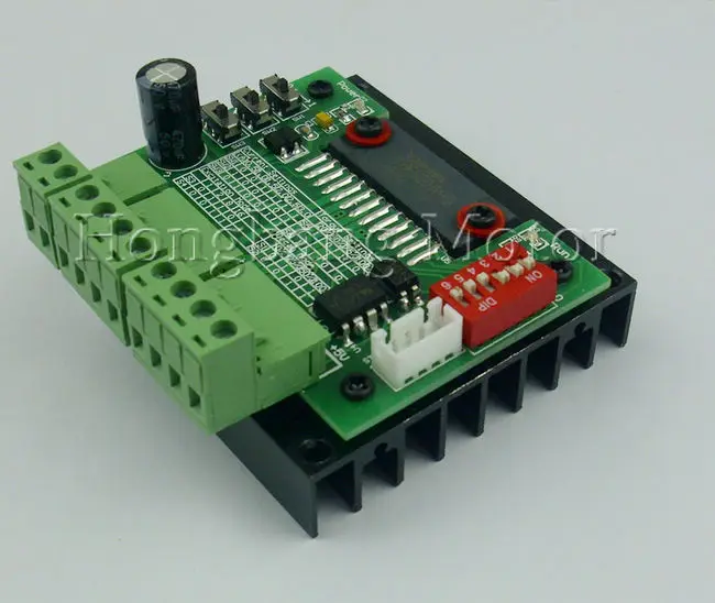 

Free Shipping!! CNC Single 1 Axis 3.5A TB6560 Stepper Motor Driver Controller