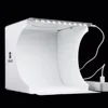 PULUZ — 8 Mini boîte à lumière pliable de 20x20 cm, avec éclairage LED, fond noir et blanc, boîte de studio photo ► Photo 2/6