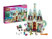 519pcs Friend Arendelle Castle Building Blocks Sets Princess Anna Olaf Minifigure Bricks toys Compatible Lepin Friends For Girl