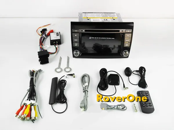 Sale RoverOne S200 Android 8.0 Car Multimedia Player For Fiat Bravo Autoradio DVD Radio Stereo GPS Navigation Sat Navi Bluetooth 5