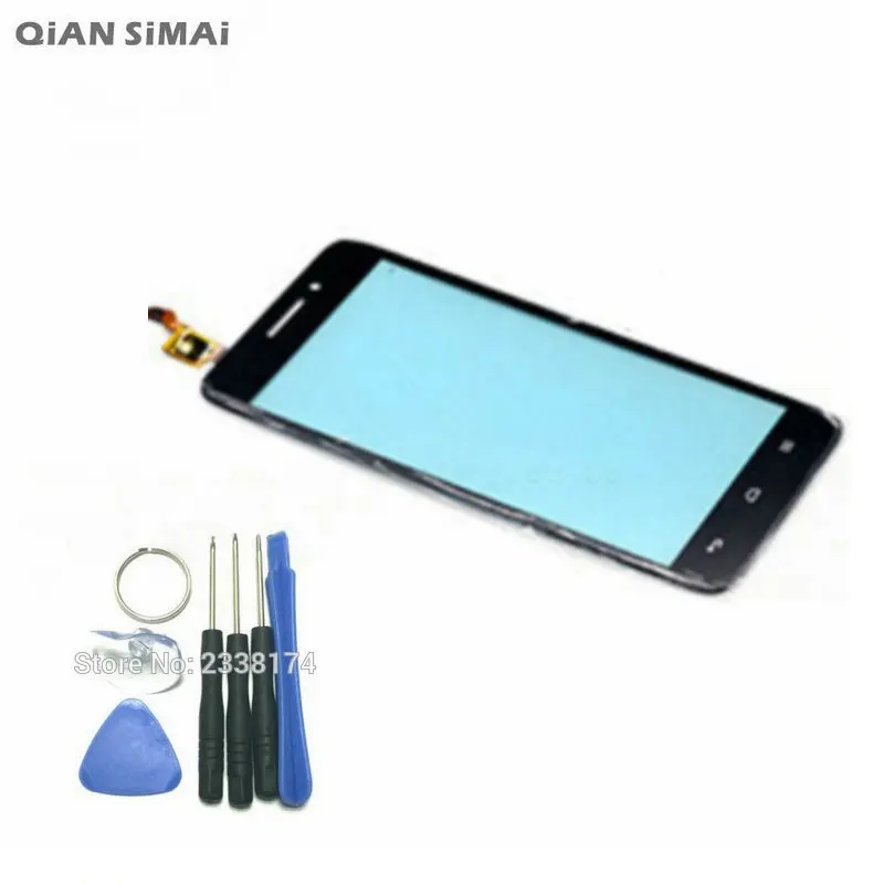 QiAN SiMAi для Huawei Honor 4 Play G620S G621 новая сенсорная панель переднее стекло дигитайзер +