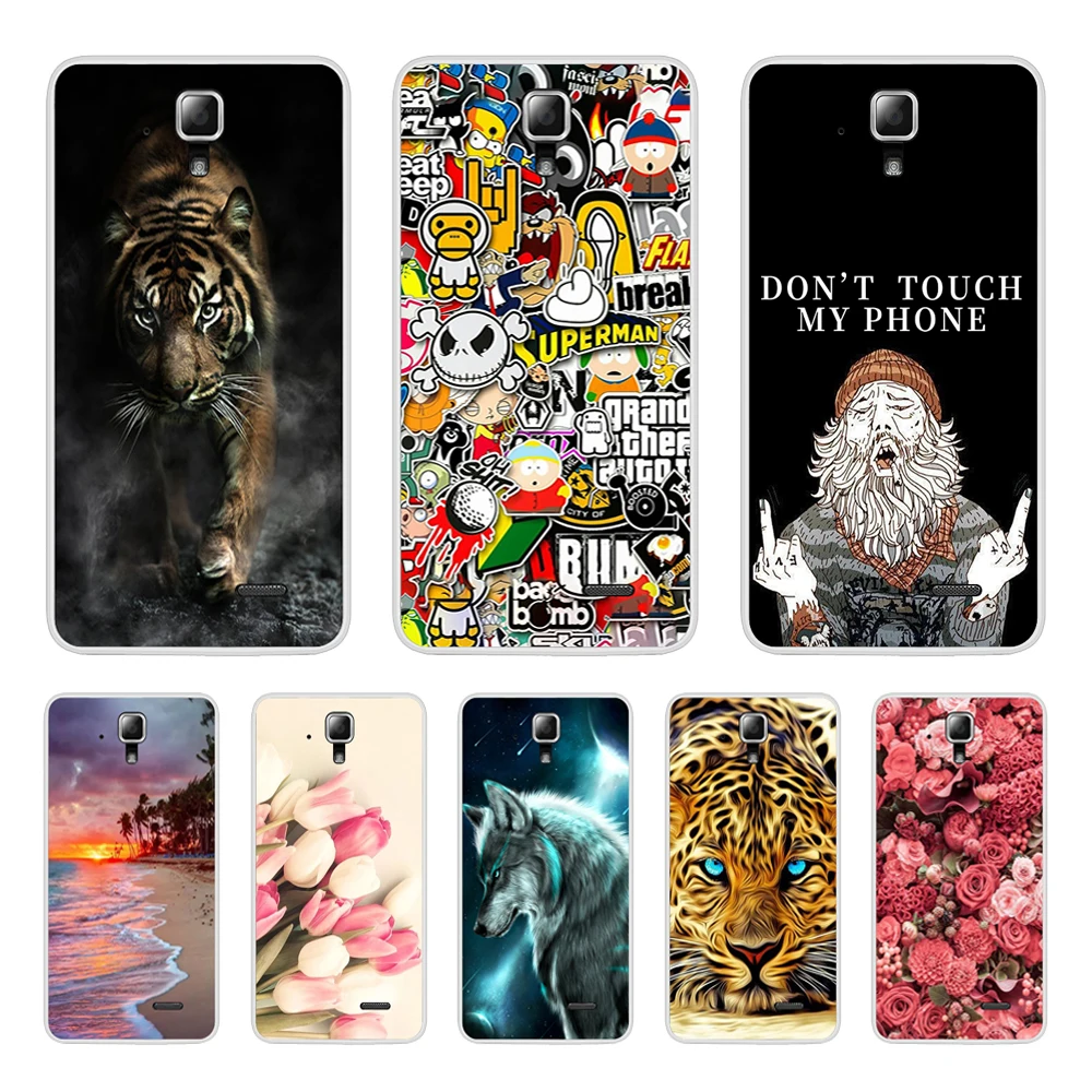 

Case for Coque Lenovo A536 Case Soft TPU Silicon Cover for Lenovo A536 Cover Phone Protective for Lenovo A536 A358 fundas Bumper