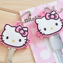 Супер сладкий 1 шт. 4 см резиновый ключ кошелек сумка кошелек держатель; Ключи сумка крючок на кошелек Чехол