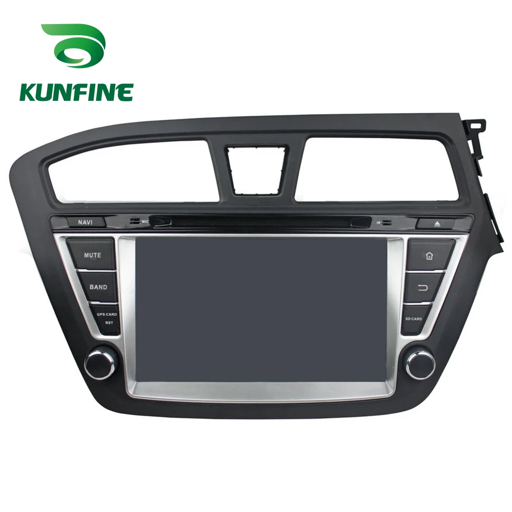 Flash Deal Octa Core 4GB RAM Android 8.0 Car DVD GPS Navigation Multimedia Player Car Stereo for HYUNDAI I20 2014-2015L Radio Headunit WIFI 1