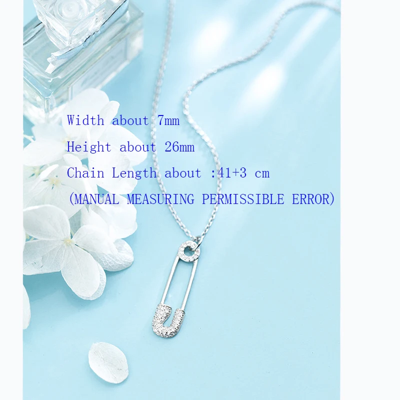 MloveAcc-Delicate-925-Sterling-Silver-Drop-Shipping-Charm-Dainty-Paper-Clip-Small-CZ-Stone-Necklace-Safety (3)