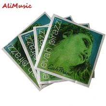 4 шт./компл. Pirastro Evah Pirazzi 4/4 скрипки струны полный набор-средней толщины Сталь мяч класса E O строки сделано в германии