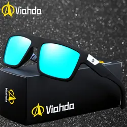VIAHDA 2019 спортивные солнцезащитные очки поляризованные для Для мужчин солнцезащитные очки, вождения роскоши Брендовая Дизайнерская обувь