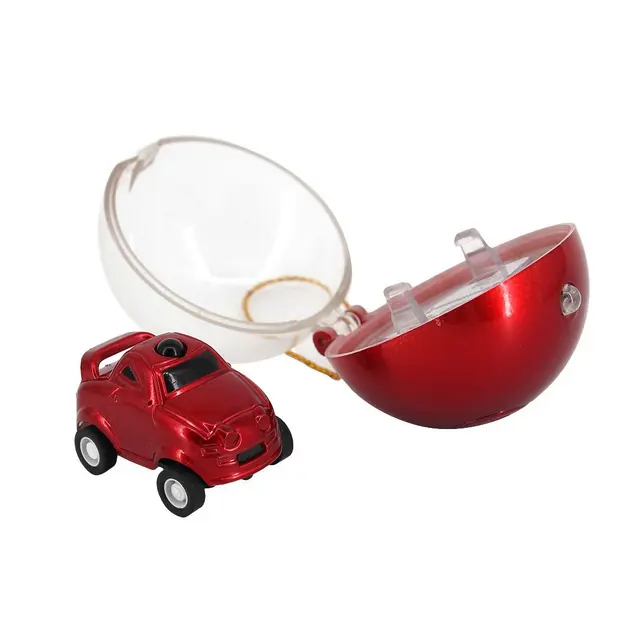 774 12 De Réductioneboyu Tm Super Mini Télécommande Voiture Créative Boule De Noël Ornements Dans Rc Voitures De Jouets Et Loisirs Sur