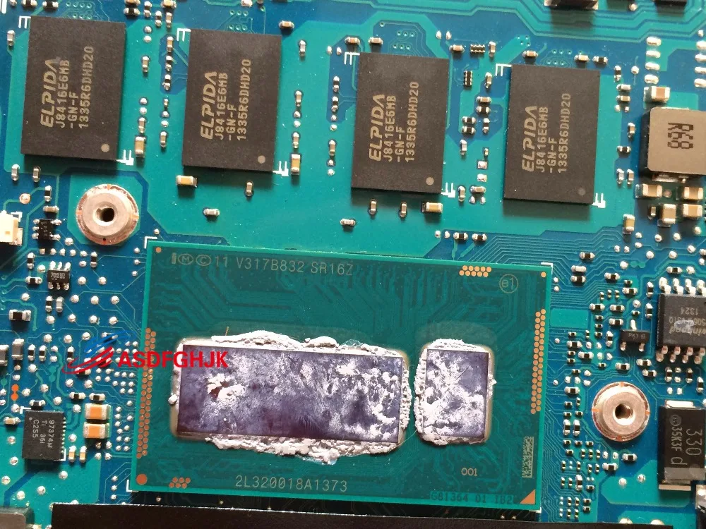 buy  FOR Sony VAIO SVP13 Laptop Motherboard WITH i7-4500U 1.8Ghz CPU 1P-0134J00-8011 V270 MBX 100% TESED