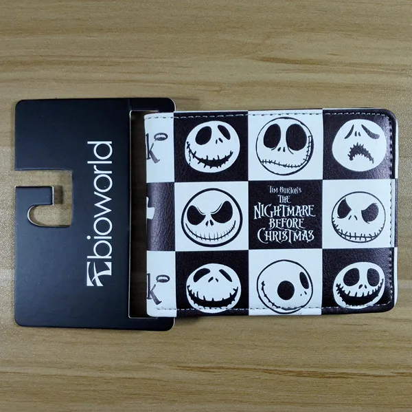 

2018 The Nightmare Before Christmas The Nightmare Before Christmas The youth cartoon wallet W257