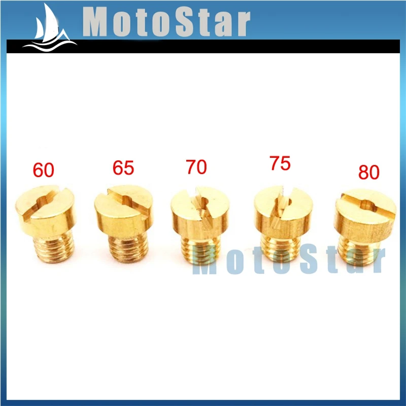 Сменный карбюратор 5 мм #60 #65 #70 #75 #80 для Dellorto SHA PHBG Carb Tomos A35 Targa LX Sprint|jet flame|jet bluesjet