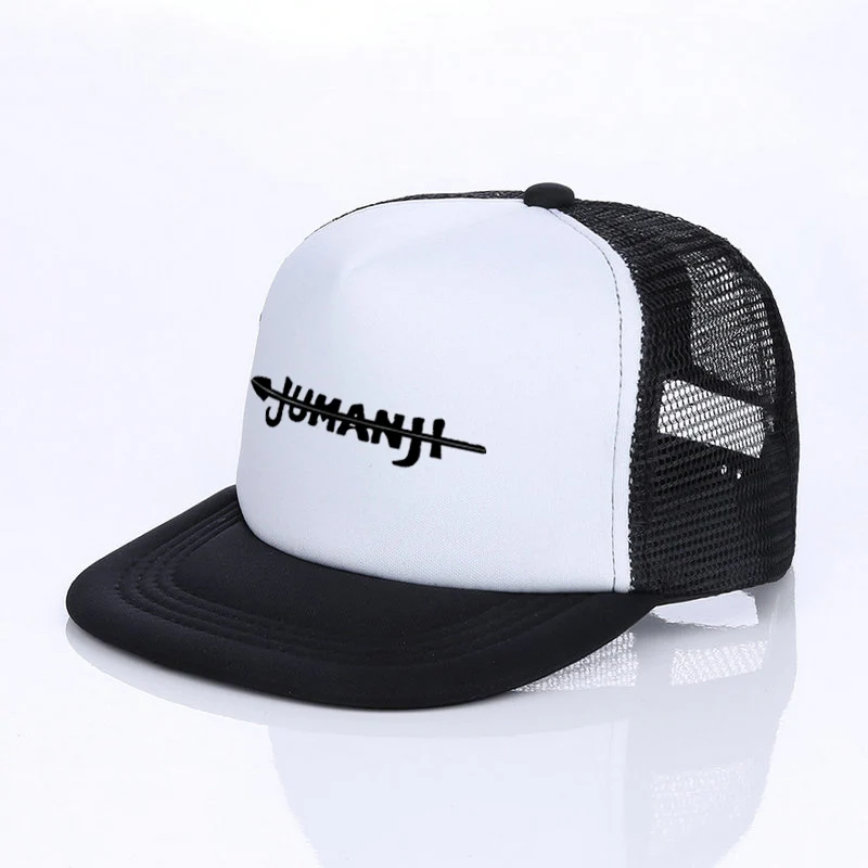 

2018 Welcome To The Jungle Movie Game Hat Arrow Jumanji Snapback Caps Dr. Smolder Bravestone Adjustable Adventure Cap Hats YF015