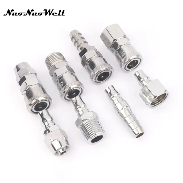 C type Pneumatic fittings Quick connector Quick Coupling Compressor