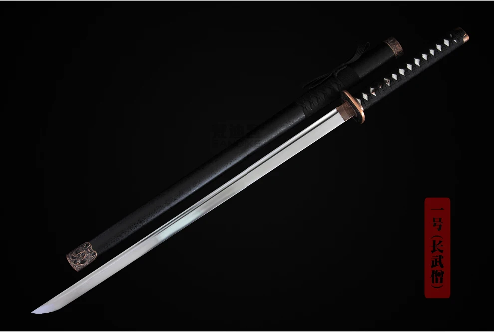 JAPANESE SAMURAI SWORD NINJA MATACH KATANA SHARP Steel Japanese Samurai Sword Real Combat Katana Super Sharp