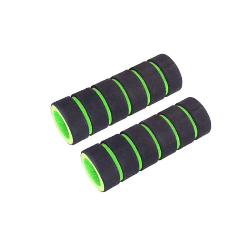 

mountain biker handle sponge soft and comfortable shockproof cover bicycle grips bicycle parts bike accessories 1pair/2pcs