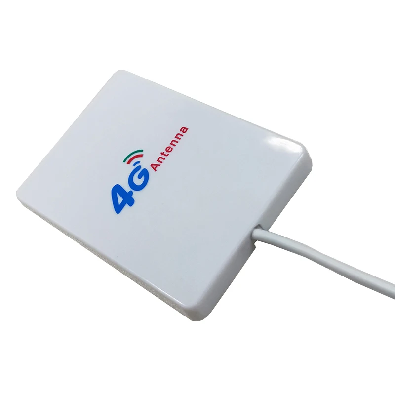 4g LTE Pannel Antenna TS9 Connector 3G 4G Router Anetnna with 2m cable for Huawei 3G 4G LTE Router Modem Aerial