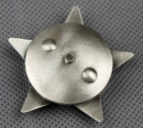 WWII SOVIET CCCP RED STAR BADGE RUSSIAN COMBAT ORDER OF THE RED STAR
