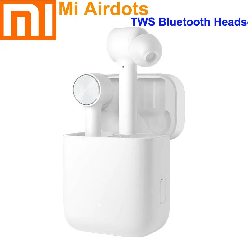 TWS гарнитура Xiaomi Mi Airdots Pro Air Bluetooth настоящие беспроводные стерео спортивные