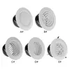 Air Vent Extract Valve Grille Round Diffuser Ducting Ventilation Cover 100mm 5 Size ► Photo 1/6