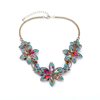 

Bulk Price Necklace Collar For Women Long Pendants Fashion Statement Newest Trendy Choker Gold Color Friendship For Party