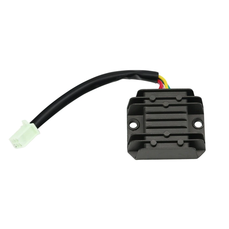 MotoLovee 4 Контакты провода регулятор напряжения Выпрямитель GY6 150 250cc ATV Quad мопед