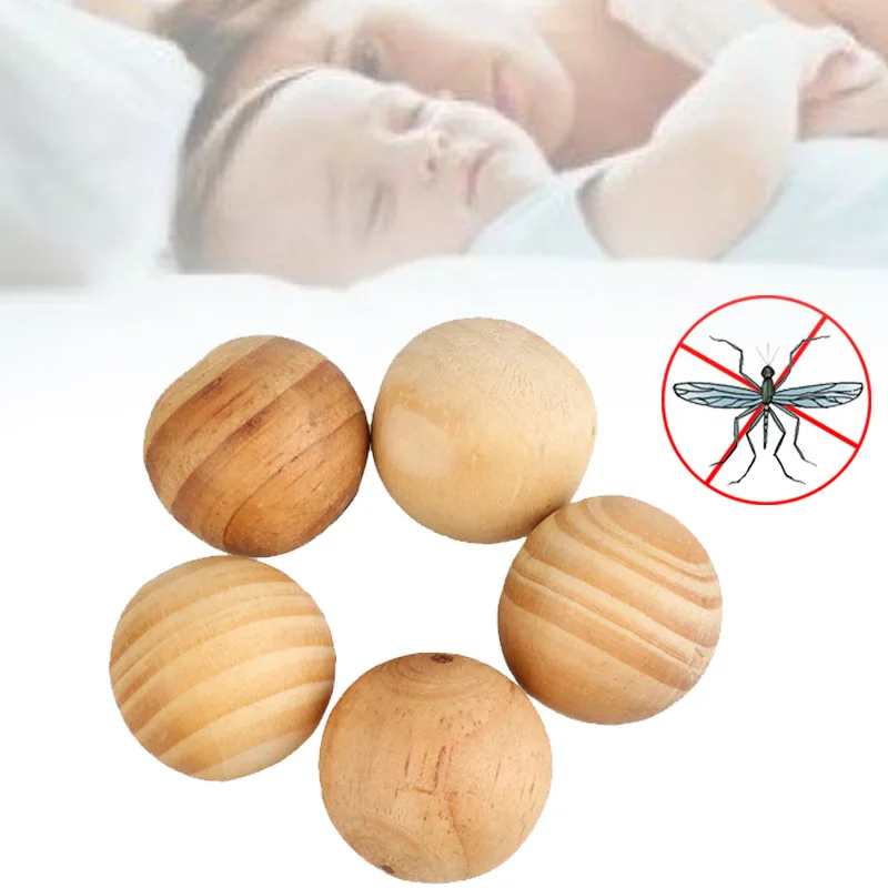 5Pcs Aromatherapy Ball Mosquito Insects Repellent Fragrancing Home