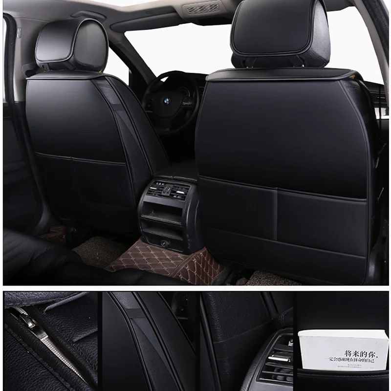  PU Leather Universal auto seat covers for ford focus 1 2 3 mk2 mondeo 3 4 mk3 mk4 kuga 2 of 2010 20