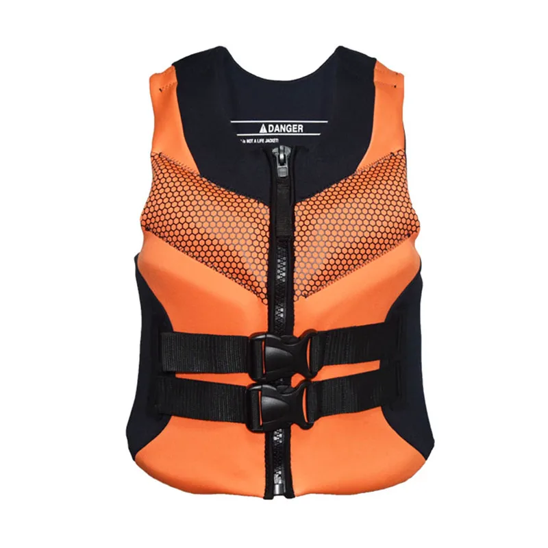 Hisea Professional Life Vest Neoprene Surfing Rafting Snorkeling PFD