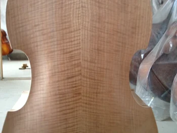 

2014 YEAR NEW FINISHED 3/4 SIZE DOUBLE BASS ,FULL HAND MADE BASS
