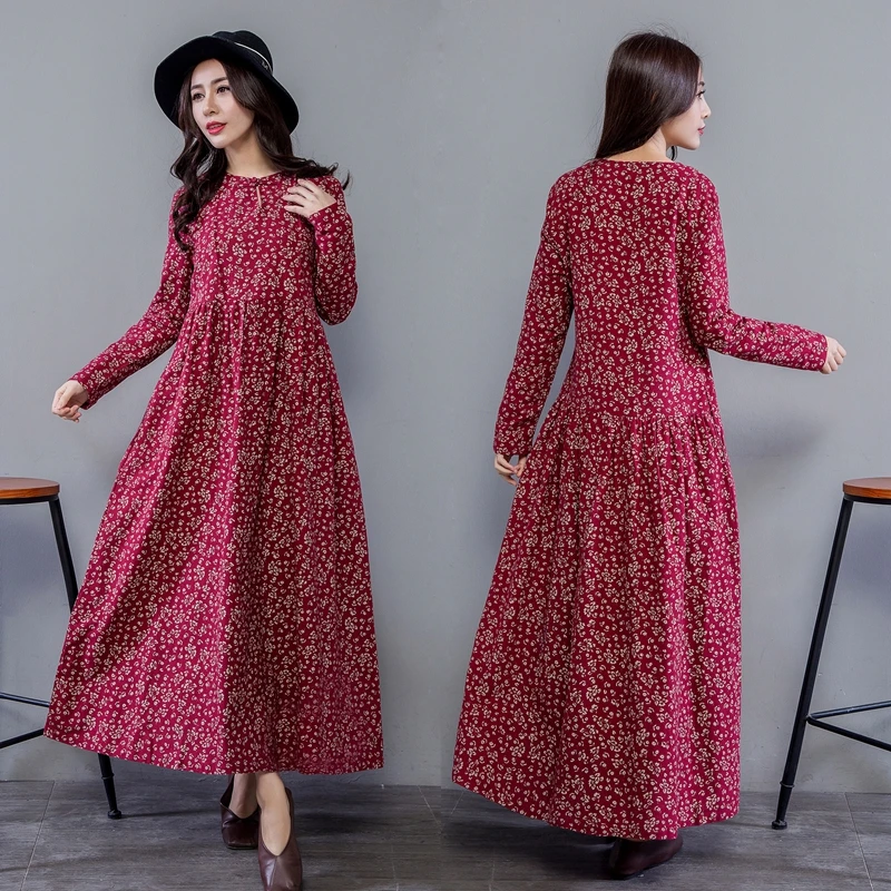 m and co linen dresses