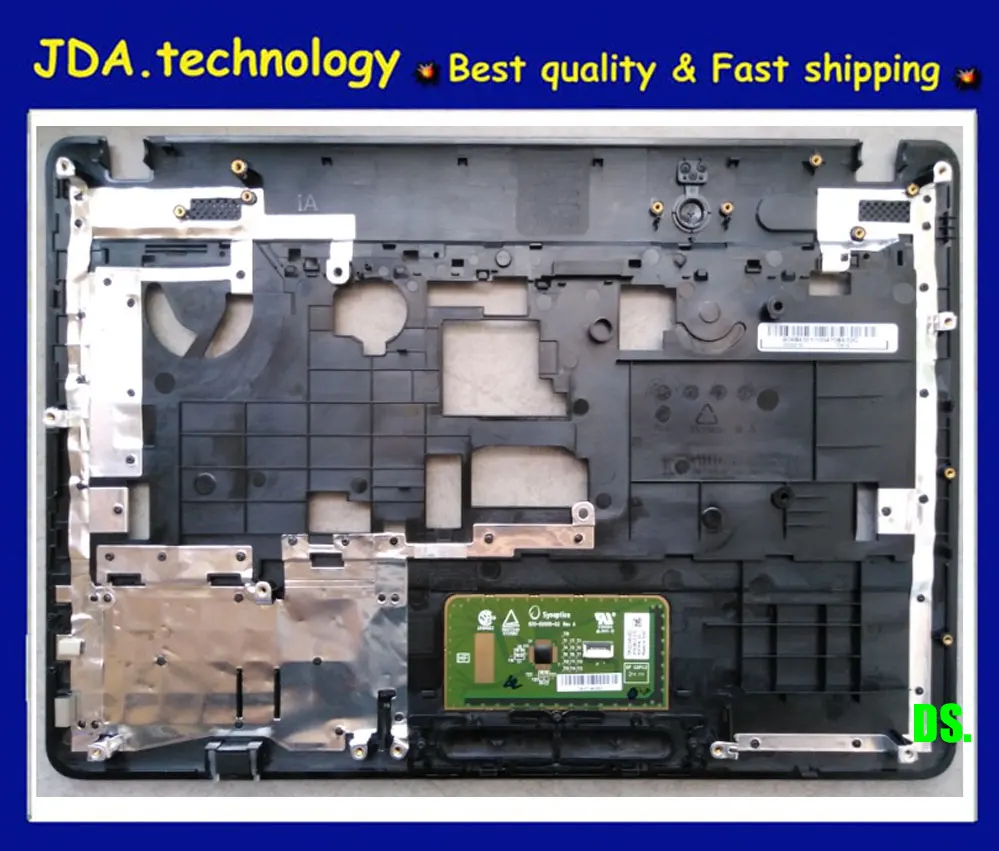 Wellendorff / Упор для рук topcase Для Toshiba Satellite C600 C600D C640 C640D верхняя крышка клавиатуры ободок w/тачпад