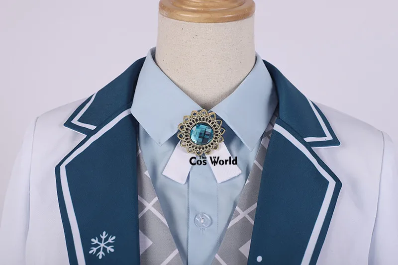 2019 Снег Мику Vocaloid кагамине Лен рубашка жилет пальто брюки для девочек форма наряд Аниме Костюмы Косплея