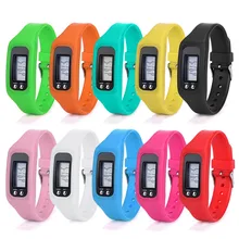 Bracelet Watch for Women Girls Ladyies LCD Pedometer Run Step Walking Distance Calorie Counter Z508