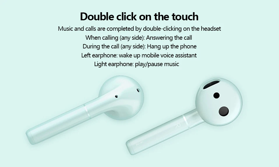 Original HUAWEI Honor FlyPods Bluetooth Earphone Wireless Headset With Mic Voice Control Unlock Handfree Honor Bluetooth Headset (2)