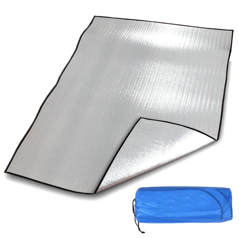

Double-Sided EVA Aluminum Film Camping Leisure Mats Portable Folding Picnic Table Beach Sleeping Mat Tent Mat Outdoor Products