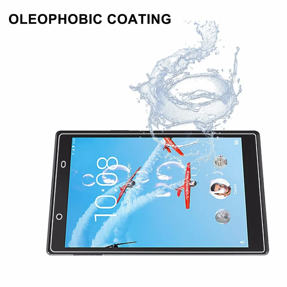 Протектор экрана для lenovo Tab 4 8 10 Plus закаленное стекло для lenovo Tab 4 10 8 Plus " дюймов 10,1" прозрачный чехол из закаленного стекла