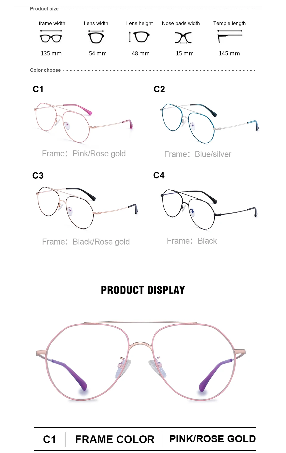 FENCHI очки оправа дизайнер близорукость очки Винтаж Авиатор оптические металлические очки прозрачные унисекс