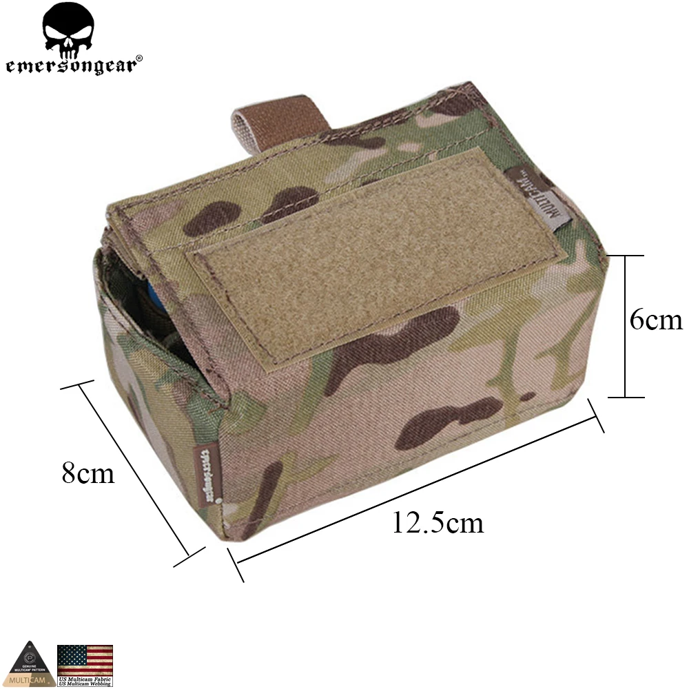 EMERSONGEAR чехол для ружья держатель патронов переноска перезагрузки пейнтбола