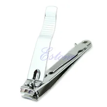 NEW Stainless Steel Nail Tools Toe Finger Trimmer Nail Clippers With Nail File NEW Stainless Steel Nail Tools Toe Finger Trimmer Nail Clippers With Nail File