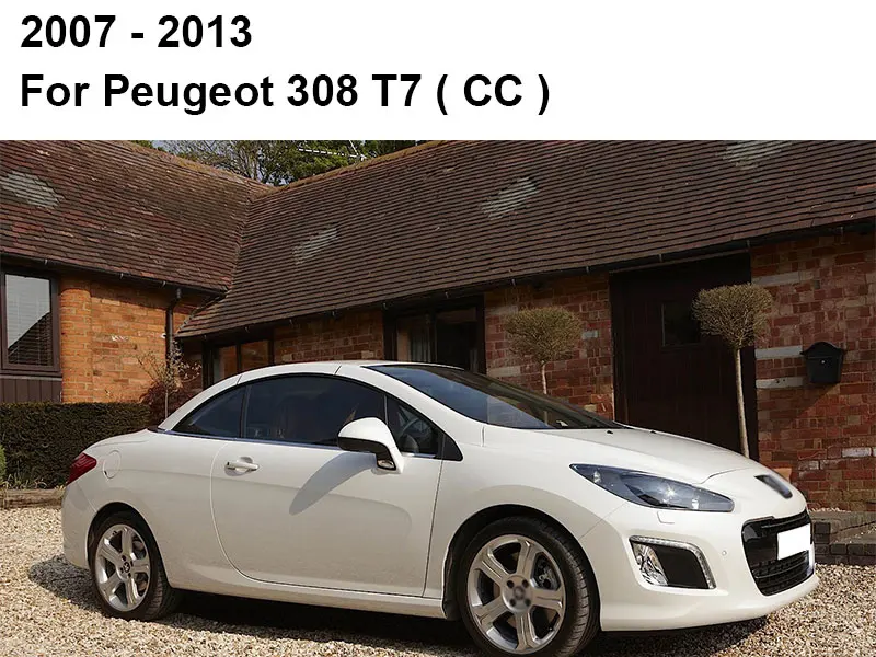 REFRESH Щетки стеклоочистителя для Peugeot 308 Хэтчбек / SW / CC T7 / T9 2007 2008 2009 2010 2011 2012 2013 - Цвет: 2007 - 2013 ( CC )