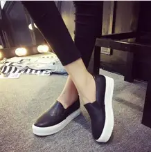 Spring and autumn New 2015 fashion women shoes women flat slip on higher fashion Bost shoes comfortable Loafers