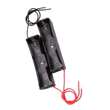 Glyduino 1 секция на 5th серии Connection 18650 Батарея отсека герметичный переключатель установлен AA Батареи