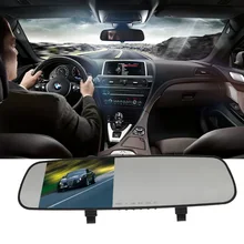 L3000 зеркала Автомобильный видеорегистратор 1080 P 2.7 дюймов Парковка HD тахограф ультра-широкий 140 градусов автомобиля детектор петли камеры автомобиля запись Logger