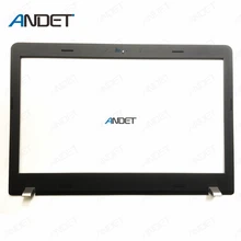 Экран передняя оболочка для lenovo ThinkPad E570 E575 lcd B рамка Крышка дисплей рамка часть 01EP119 для 2D камеры Модель