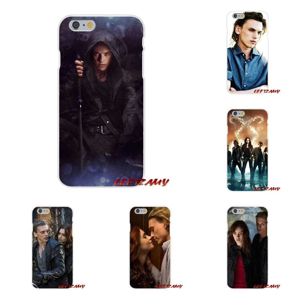 

Phone Case Protector For Xiaomi Redmi 3 3S 4A 5A Pro Mi4 Mi4C Mi5S Mi6X Mi Max2 Note 3 4 5A The Mortal Instruments City of Bones